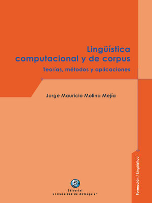cover image of Lingüística computacional y de corpus